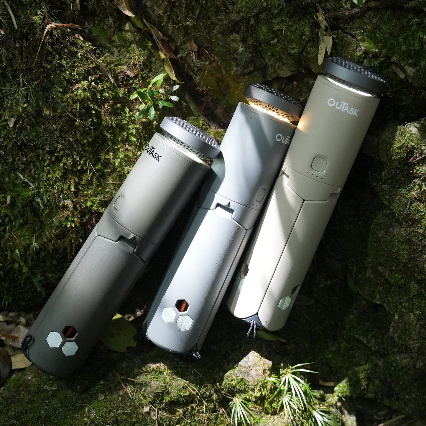 OUTASK Telescopic Lantern/Camping Light