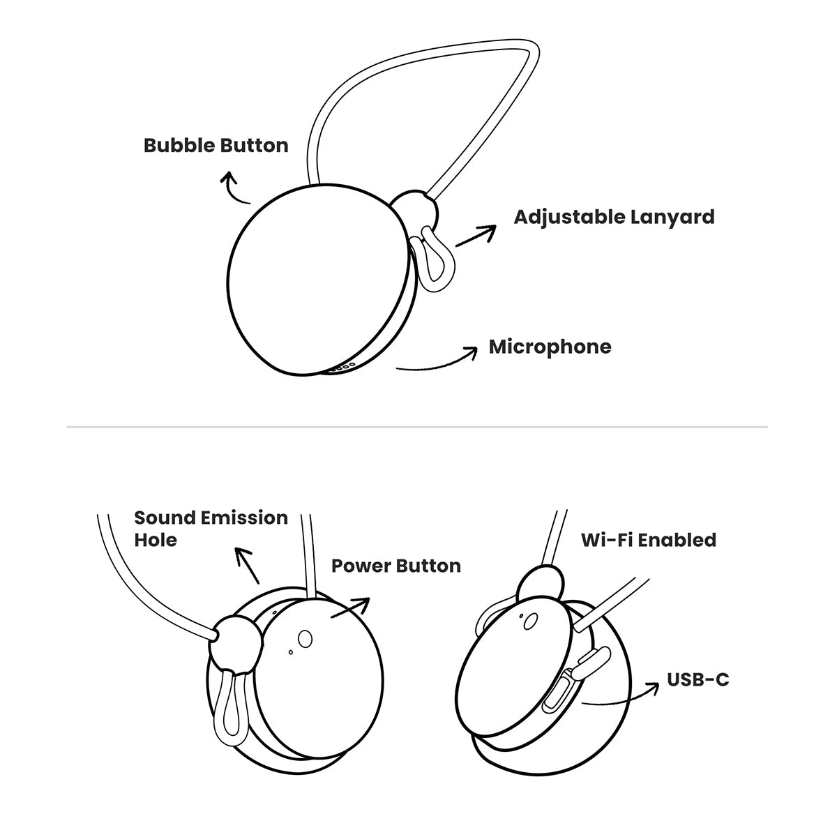 Haivivi BubblePal AI companion toy